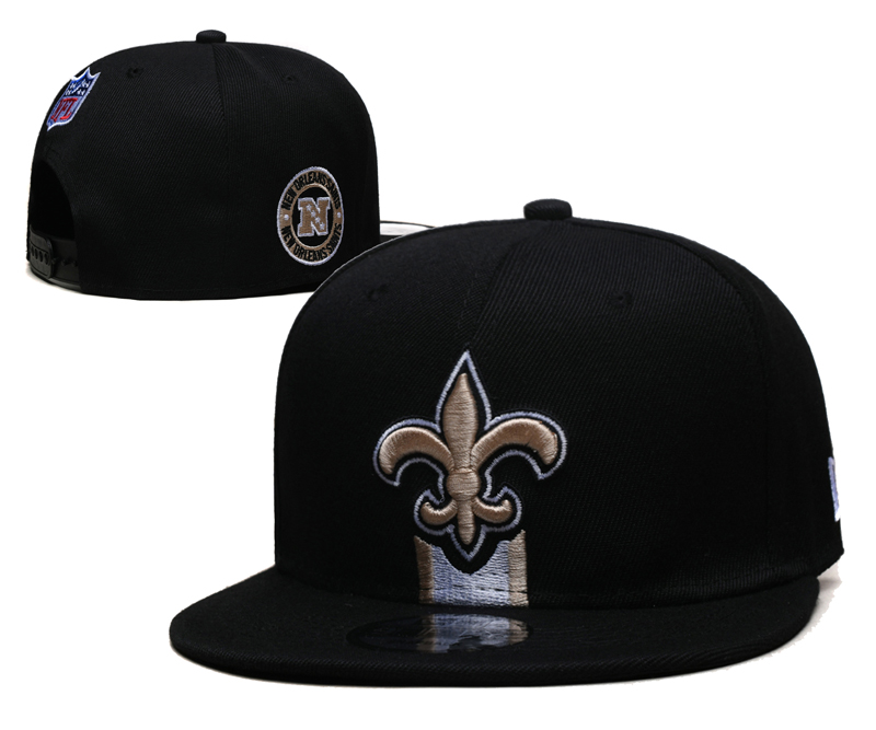 2025 New Orleans Saints hat 001->mlb hats->Sports Caps